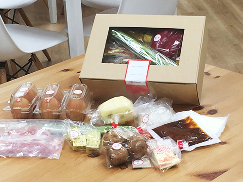 食材キットのEC事業「ごちレピ」を開始